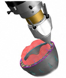 Simulation and validation: toolpath simulation over a part