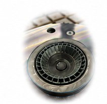 Production-stage finished rotating component